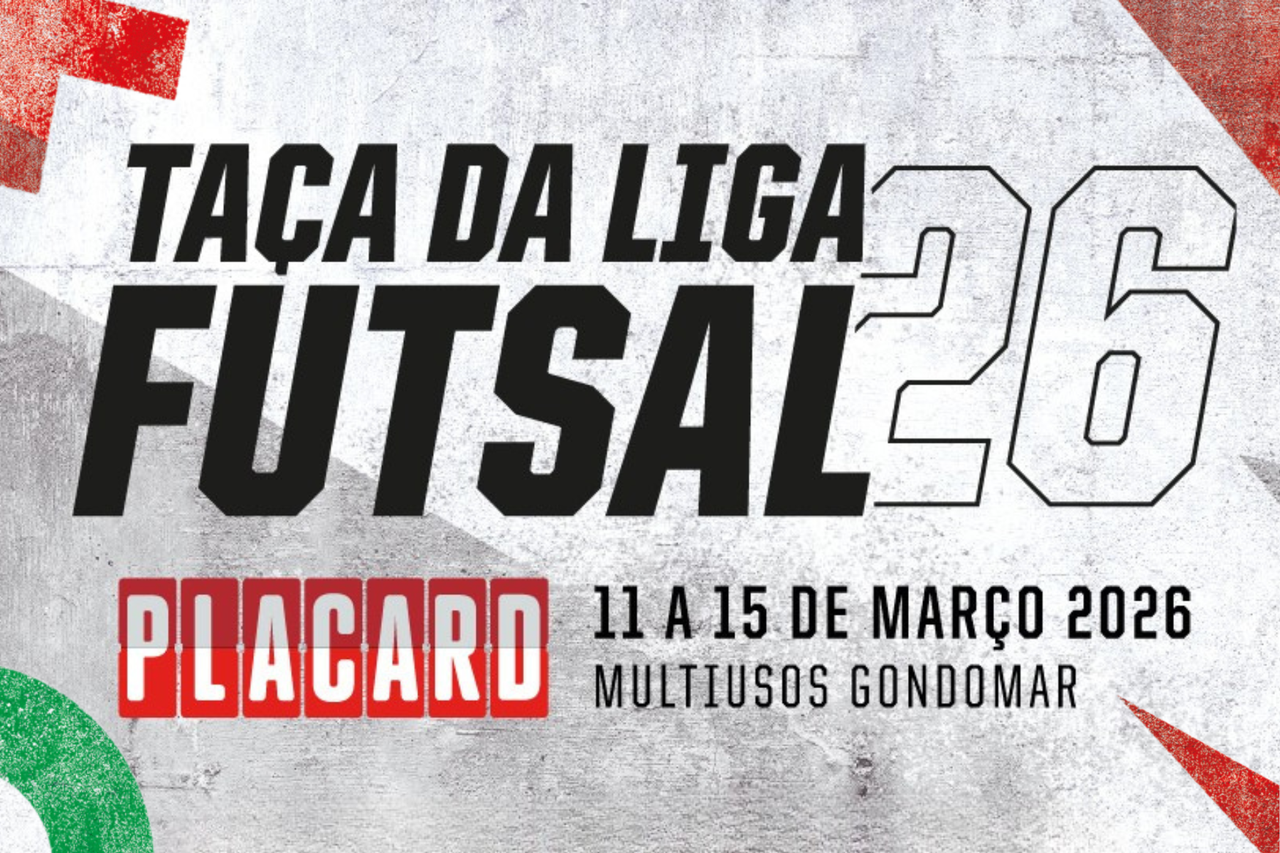 Árbitros da AF Leiria presentes na Fase Final da Taça da Liga de Futsal